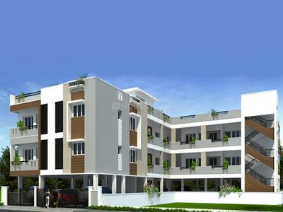 Project Image of 0.0 - 960.0 Sq.ft 2 BHK Apartment for buy in Vikaan Vikaan Sai Sri