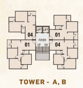 Project Image of 530.34 - 641.1 Sq.ft 2 BHK Apartment for buy in Spelndid Murlidhar Sky