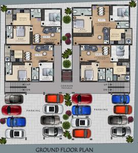 Project Image of 785.0 - 940.0 Sq.ft 2 BHK Apartment for buy in Viva Vijay And Vinay