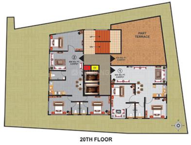 Project Image of 295.0 - 680.0 Sq.ft 1 BHK Apartment for buy in Atlas Royal A