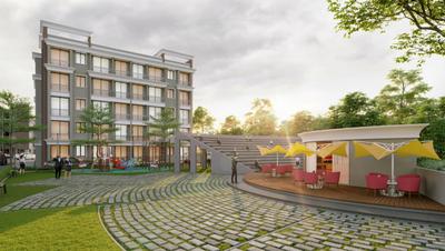 Project Image of 177.04 - 390.25 Sq.ft 1 RK Apartment for buy in SPM Lake City Phase II Part 1