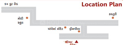 Nisarv Shreemad Palace Location Plan 1