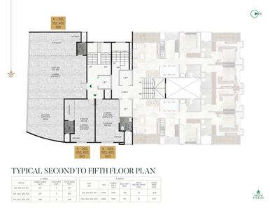 Project Image of 1612 Sq.ft 3 BHK Apartment / Flat for sale in Erandwane for Rs. 24800000