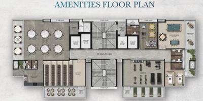 Project Image of 0.0 - 1950.0 Sq.ft 4 BHK Apartment for buy in Roswalt Zyon
