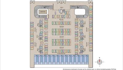 Project Image of 1100 Sq.ft 2 BHK Apartment / Flat for sale in Kharghar for Rs. 13200000
