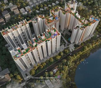 Project Image of 732.0 - 1125.0 Sq.ft 2 BHK Apartment for buy in Merlin Serenia