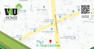V4U Vaikuntha Location Plan 1