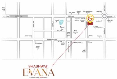 Project Image of 3537.0 - 5616.0 Sq.ft 4 BHK Apartment for buy in Shashwat Evana