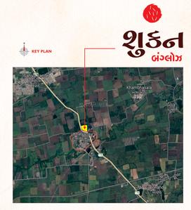 Shukan Bunglows Location Plan 1