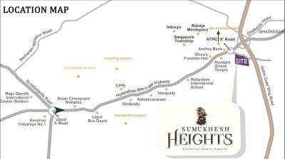 Project Image of 1109.97 - 1329.99 Sq.ft 2 BHK Apartment for buy in Sumukhesh Heights