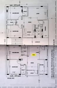 Devarakonda Vishnu Sri Vishnu Sri Typical Floor Cluster Plan 1