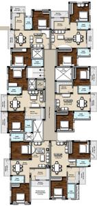 Project Image of 935.0 - 1121.0 Sq.ft 2 BHK Apartment for buy in Nu Mind Space