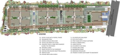 Project Image of 1860.0 - 2890.0 Sq.ft 3 BHK Apartment for buy in RG Orchids Gardenia
