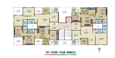 Project Image of 509.78 - 1082.0 Sq.ft 2 BHK Apartment for buy in Swaraaj Paradise