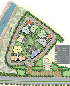 Project Image of 920.0 - 2585.0 Sq.ft 1 BHK Apartment for buy in Sanfran Sarovar Heights