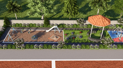 Nakshatri Square Children's play area 1