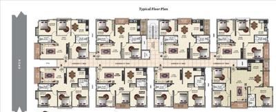 Project Image of 1093.0 - 1453.0 Sq.ft 2 BHK Apartment for buy in Star Gold AR Splendor Park