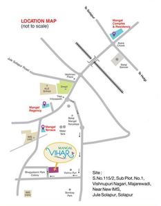 Project Image of 342.0 - 1007.94 Sq.ft 1 BHK Apartment for buy in Mangal Vihar