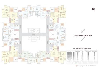 Project Image of 0.0 - 395.0 Sq.ft 1 BHK Apartment for buy in Millennium Manor