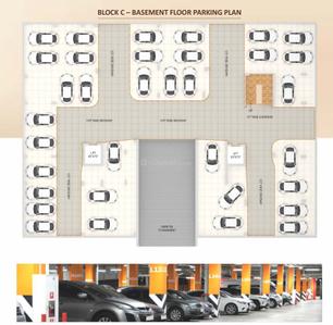 Project Image of 708.0 - 878.0 Sq.ft 2 BHK Apartment for buy in Maurya Grand City