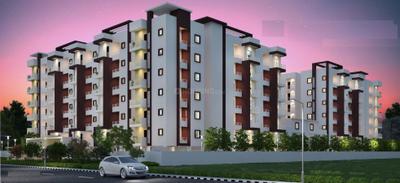 Project Image of 865.0 - 1325.0 Sq.ft 2 BHK Apartment for buy in Evershine Northeast Apartments