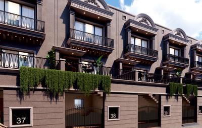 Project Image of 916.76 - 1676.69 Sq.ft 4 BHK Villa for buy in Shri Madhuban Villa