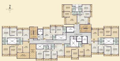 Project Image of 430.0 - 630.0 Sq.ft 1 BHK Apartment for buy in Samaira Opulence