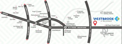 Westbrook Location Plan 1