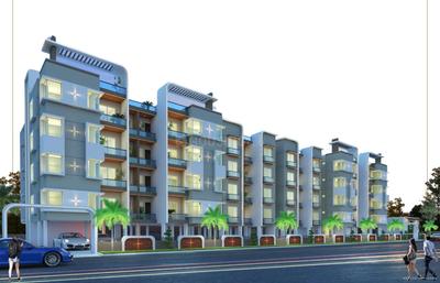 Project Image of 655.0 - 1735.0 Sq.ft 1 BHK Apartment for buy in Param Residency