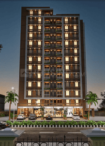 Radhekrishna Shubh Green Elevation 1