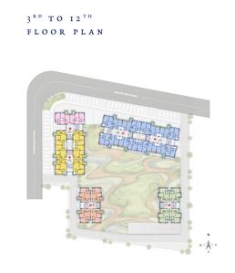 Project Image of 613.53 - 893.34 Sq.ft 2 BHK Apartment for buy in Origin X