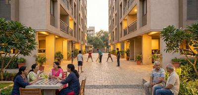 Project Image of 1275.0 - 1675.0 Sq.ft 2 BHK Apartment for buy in Vandemataram Satellite