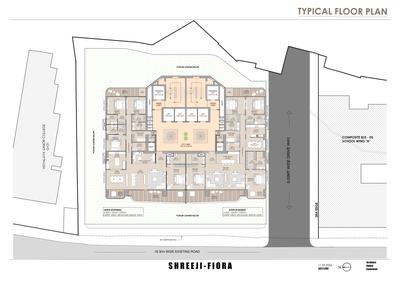 Project Image of 0.0 - 3331.21 Sq.ft 4 BHK Apartment for buy in Shreeji Fiora