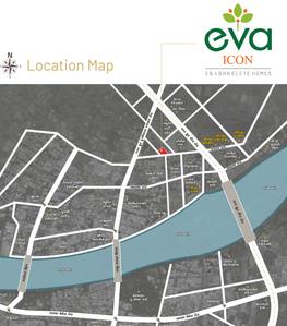 Gajanand Eva Icon Location Plan 1
