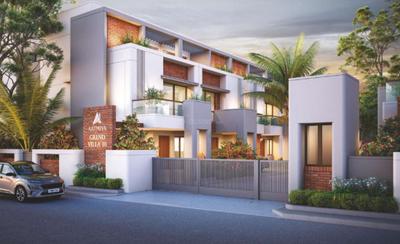 Project Image of 1244.0 - 1516.0 Sq.ft 3 BHK Villa for buy in Aatmiya Grandvilla 10