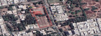 Vishwas Mulberry Bunglows Location Plan 1