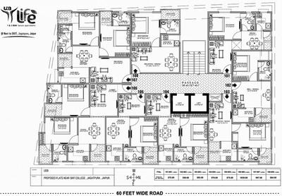 Project Image of 550.0 - 1558.0 Sq.ft 1 BHK Apartment for buy in Unique UDB Life