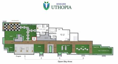 Project Image of 280.0 - 736.0 Sq.ft 1 RK Apartment for buy in Rishabh Utopia
