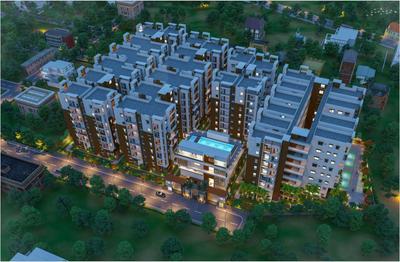 Project Image of 807.0 - 1270.0 Sq.ft 2 BHK Apartment for buy in Utkarsha Capital Towers
