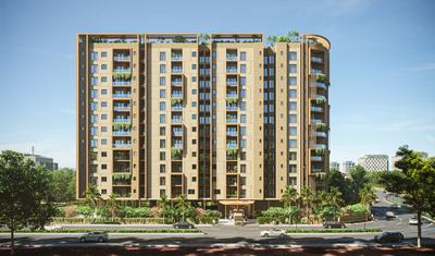 Project Image of 1489.49 - 2098.18 Sq.ft 3 BHK Apartment for buy in Pushpa Aangan