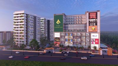Project Image of 805.0 - 1580.0 Sq.ft 1 BHK Apartment for buy in Bivab Yashila