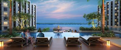 Project Image of 699.0 - 1691.0 Sq.ft 2 BHK Apartment for buy in Unimark Riviera