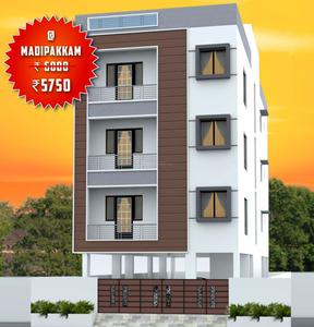 SCPC Pavithram Elevation 1