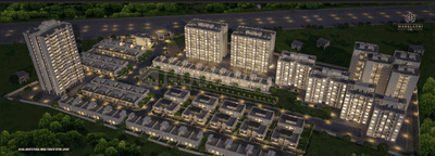 Project Image of 1040.0 - 1830.0 Sq.ft 3 BHK Villa for buy in Mahalaxmi City Phase 1