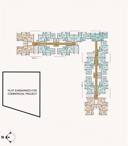 Project Image of 512.79 - 619.14 Sq.ft 2 BHK Apartment for buy in Neel Sidhi Regalia