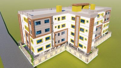 Gangotri Pratistha Royale Elevation 1