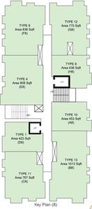 Project Image of 423.0 - 1164.0 Sq.ft 1 BHK Apartment for buy in Galaxy Emerald