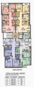 Project Image of 755.0 - 1083.0 Sq.ft 2 BHK Apartment for buy in Green View Housing Complex