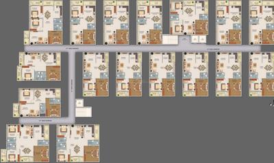 Project Image of 1195.0 - 1760.0 Sq.ft 2 BHK Apartment for buy in ELV Cosmopolis