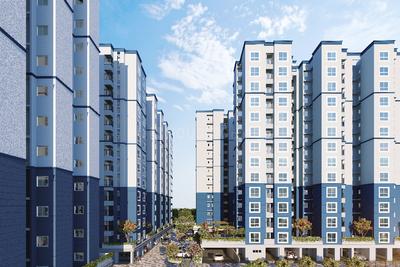 Project Image of 604.0 - 1354.0 Sq.ft 1 BHK Apartment for buy in Codename Pudhiya Chennai